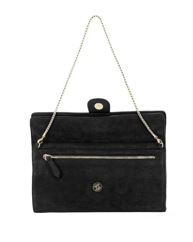LUNA CLUTCH SUEDE
