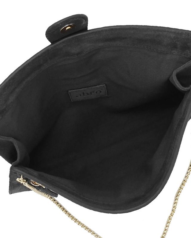 LUNA CLUTCH SUEDE