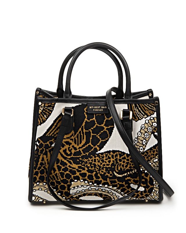 ATENA SEA CREATURES MEDIUM TOTE