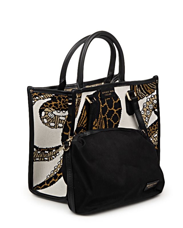 ATENA SEA CREATURES MEDIUM TOTE