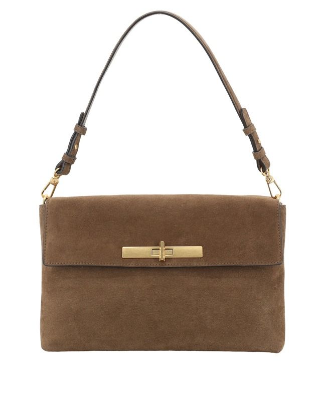 TWIST SHOULDER BAG