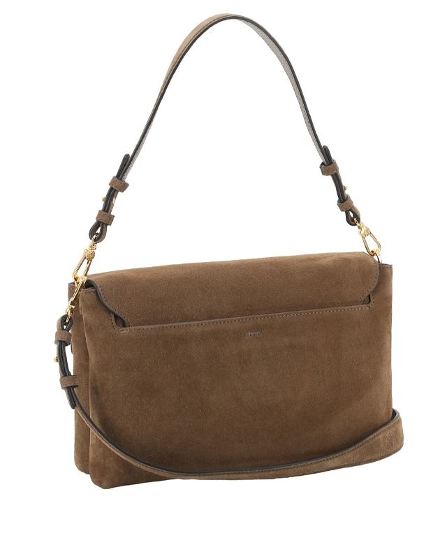 TWIST SHOULDER BAG
