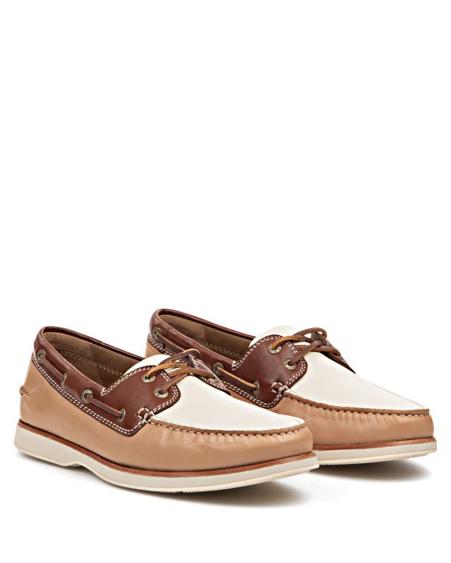 MONACO 2-EYE BOAT SHOE