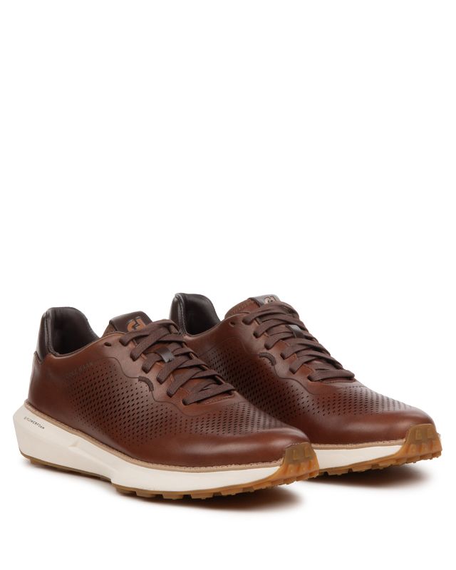 GRANDPRO ASHLAND LASER PERFORATED SNEAKER