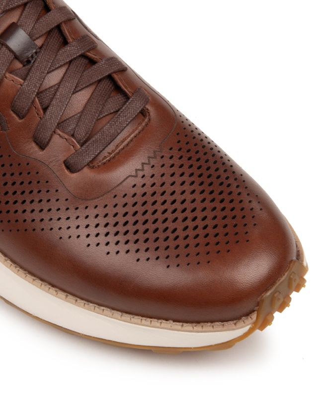 GRANDPRO ASHLAND LASER PERFORATED SNEAKER | Jean-Paul Fortin