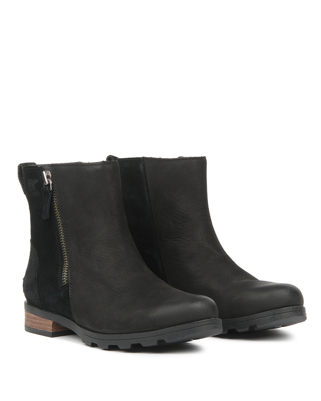 EMILIE ZIP BOOTIE
