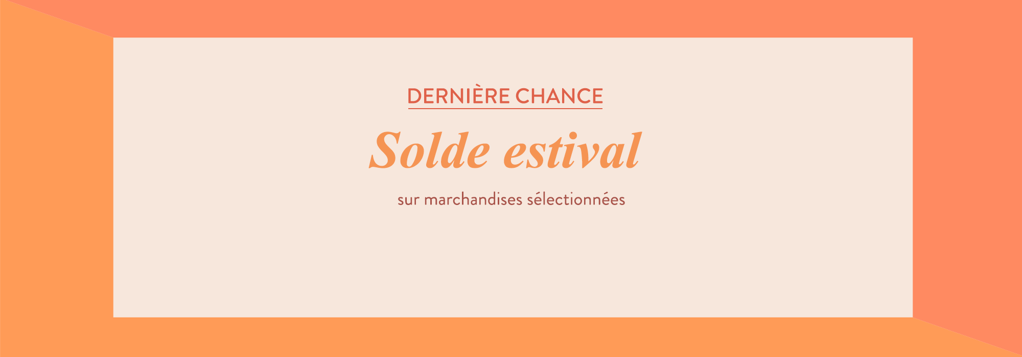 Ça se termine bientôt!