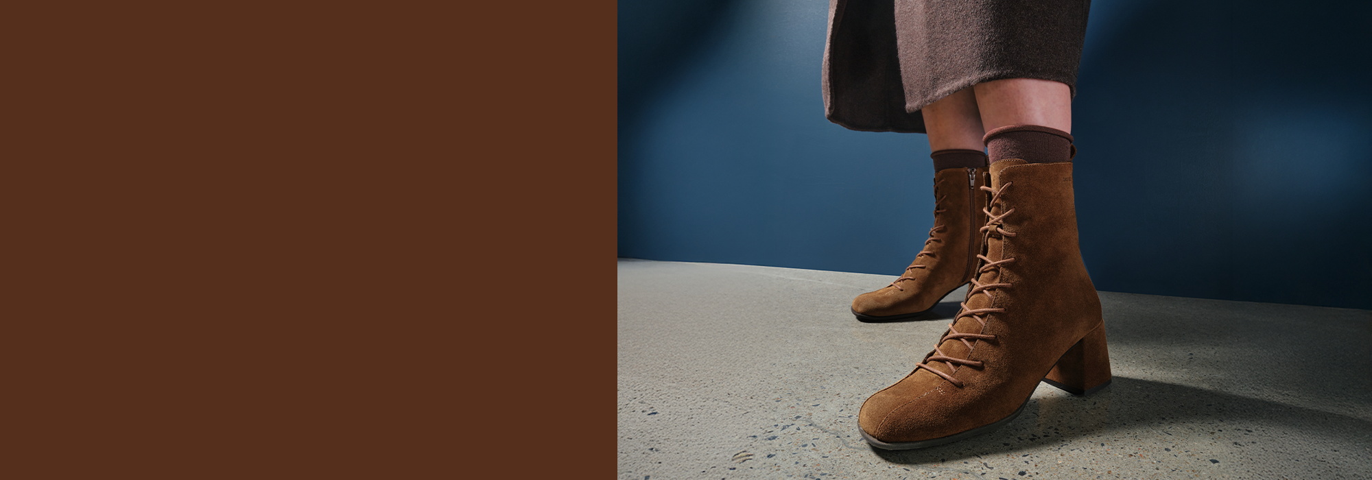 Make way for boots